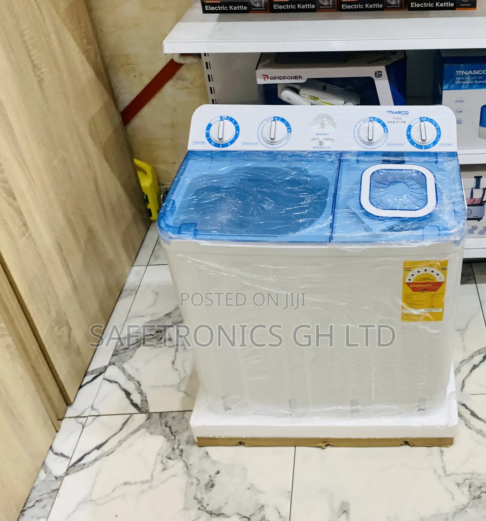 Recommend White Nasco in Top Washing Machine 7kg