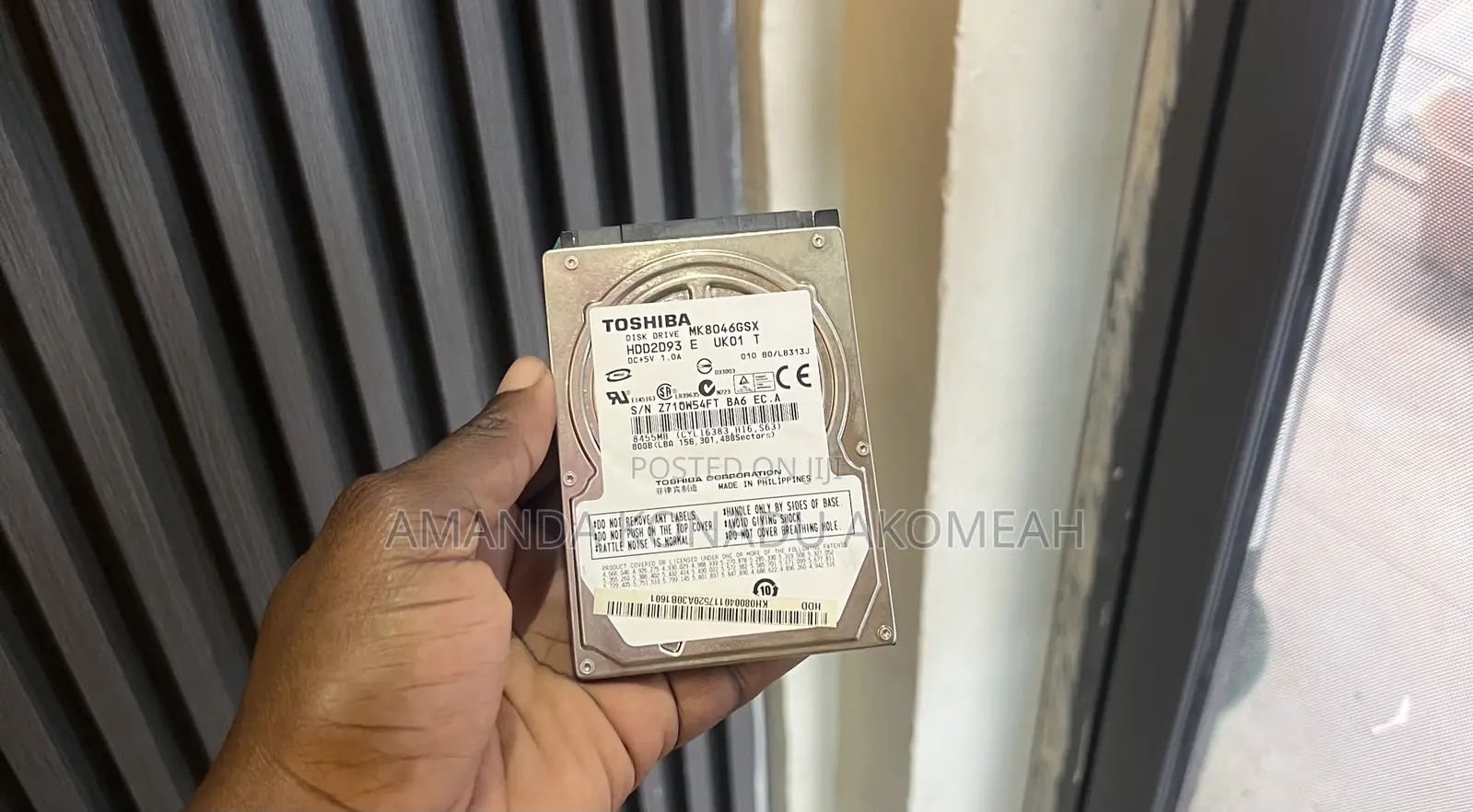 Internal Hard Drive