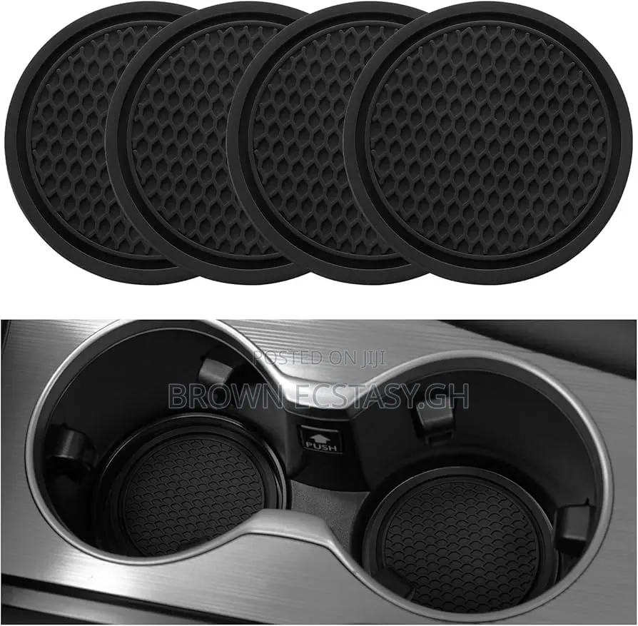 Car Cup Coasters Two Piece