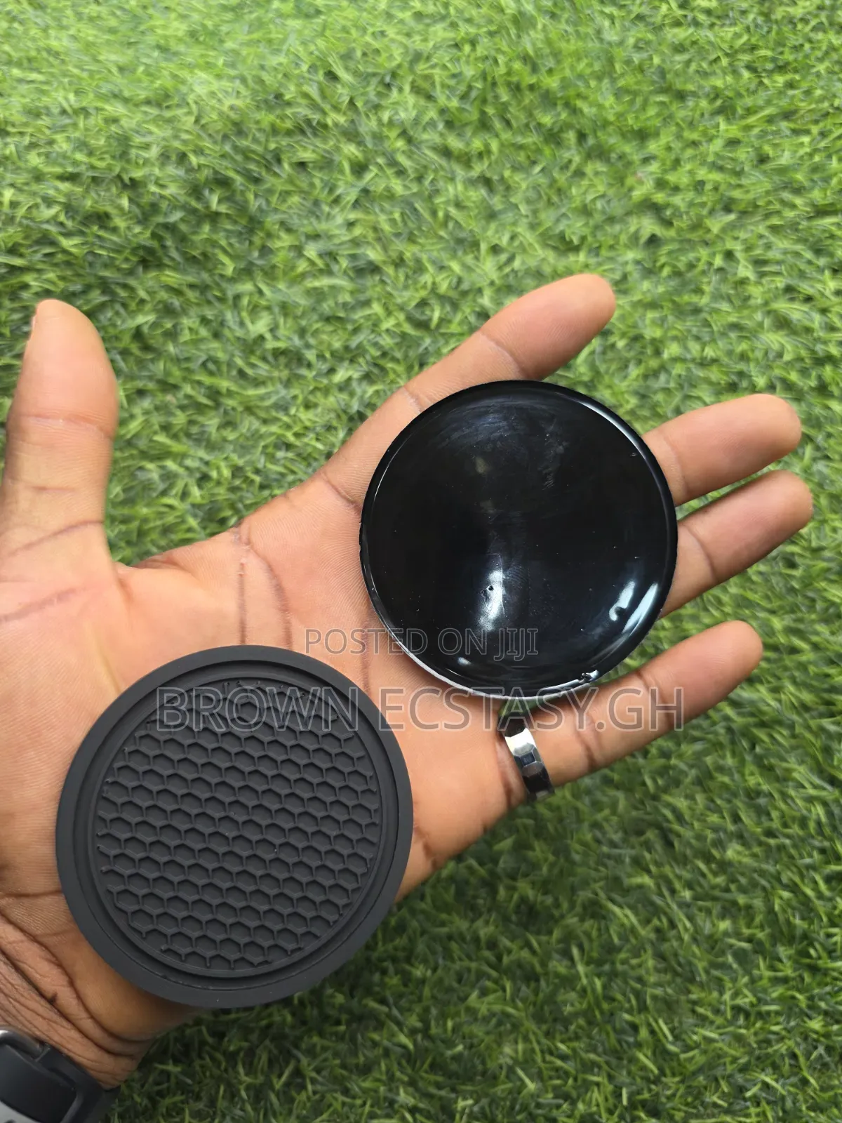 Car Cup Coasters Two Piece