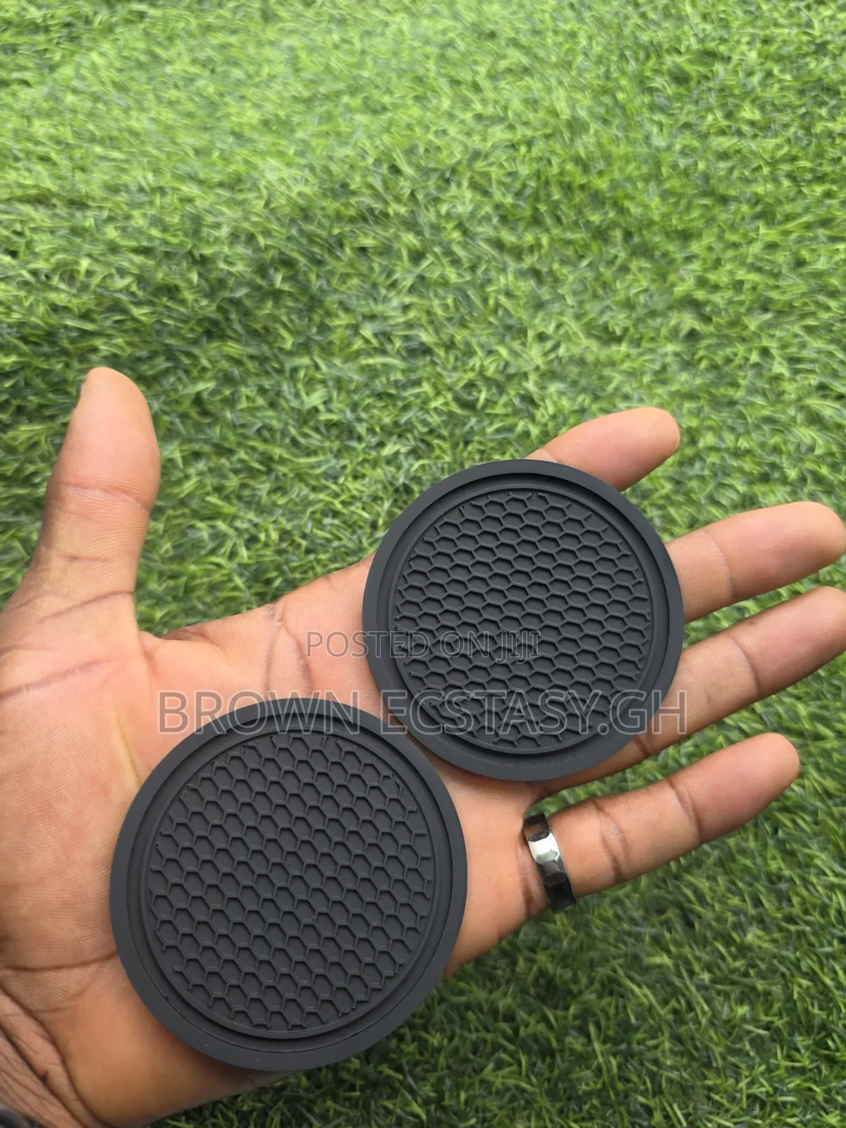Car Cup Coasters Two Piece