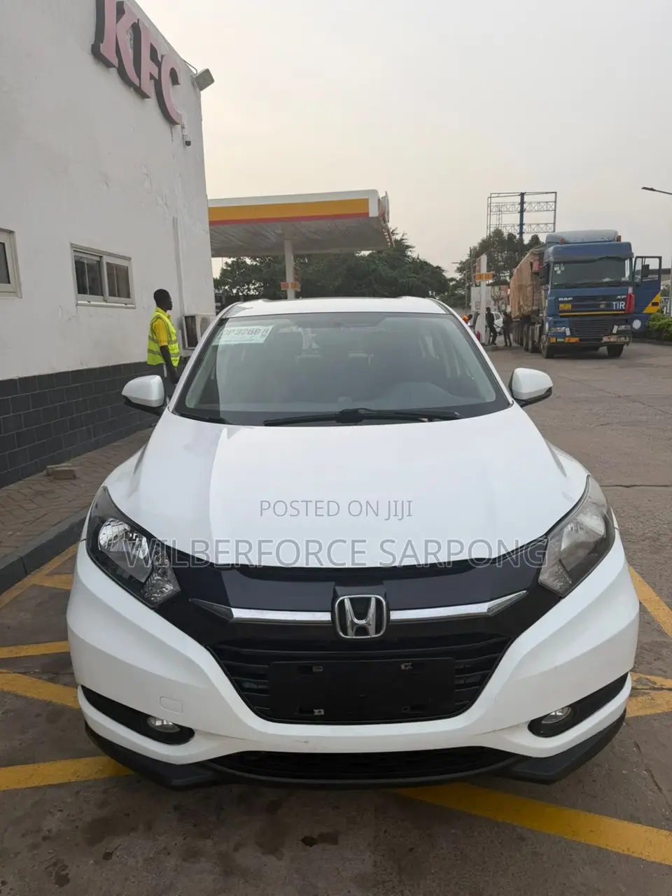 Honda HR-V LX AWD 2017 White