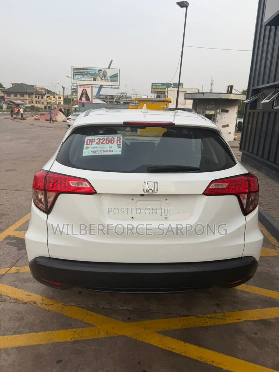Honda HR-V LX AWD 2017 White