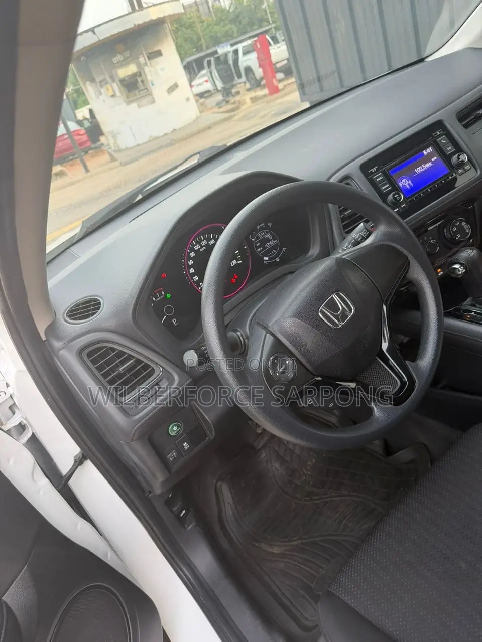 Honda HR-V LX AWD 2017 White