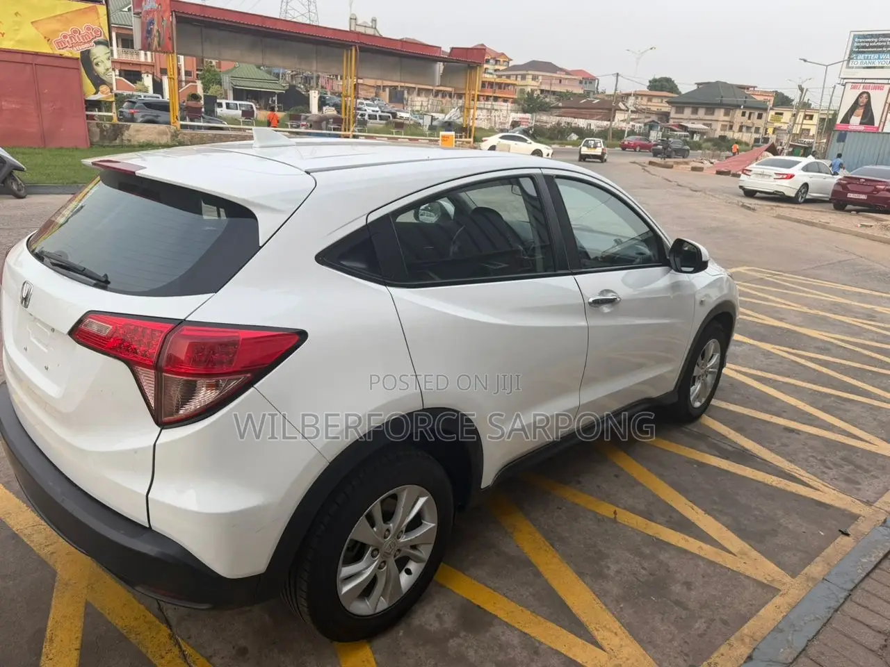 Honda HR-V LX AWD 2017 White