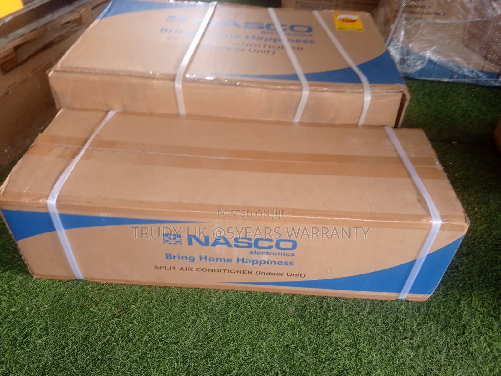 Nasco 1.5hp Gold Edition Air Conditioner – Excellence in Cooling