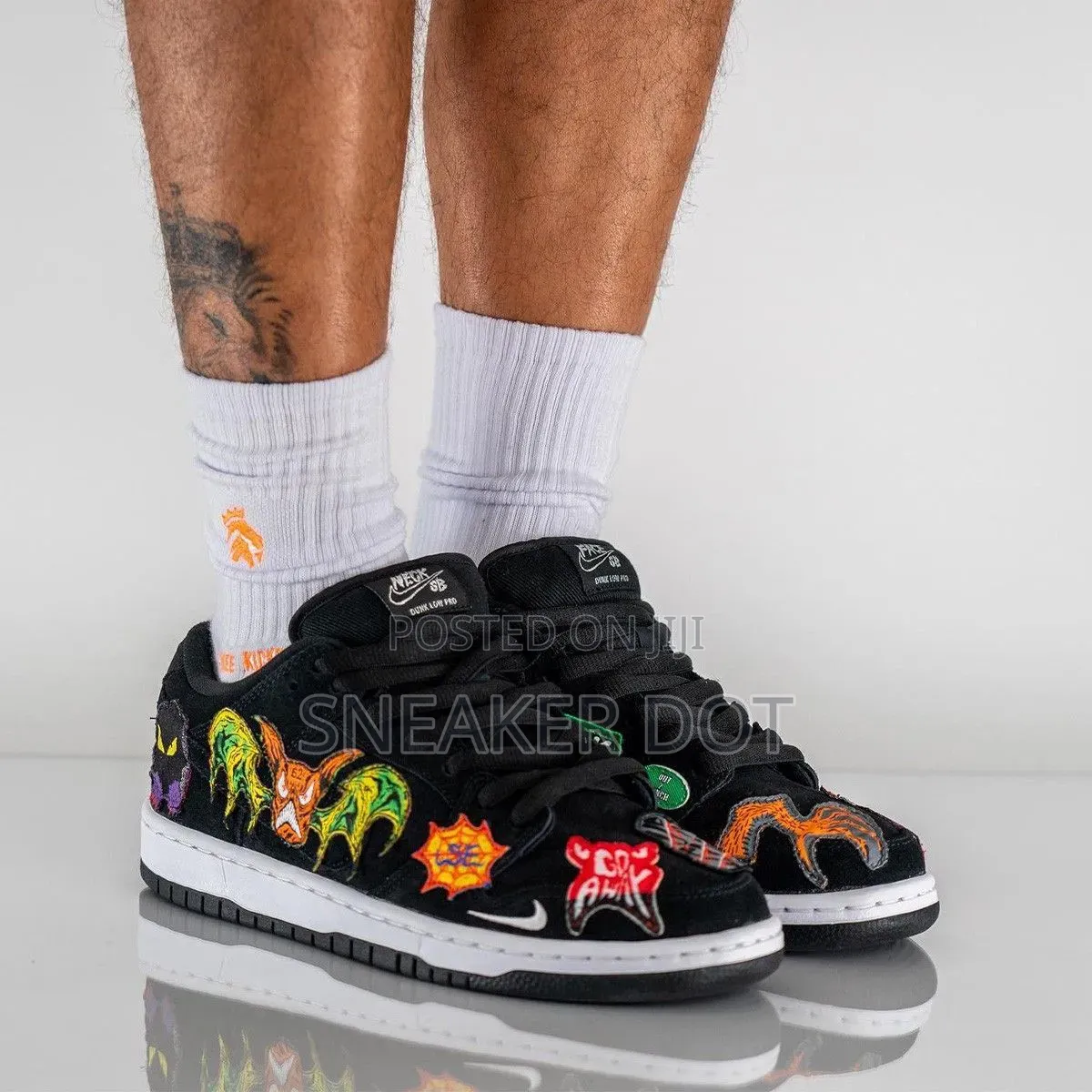Nike Sb Dunk Low Neckface