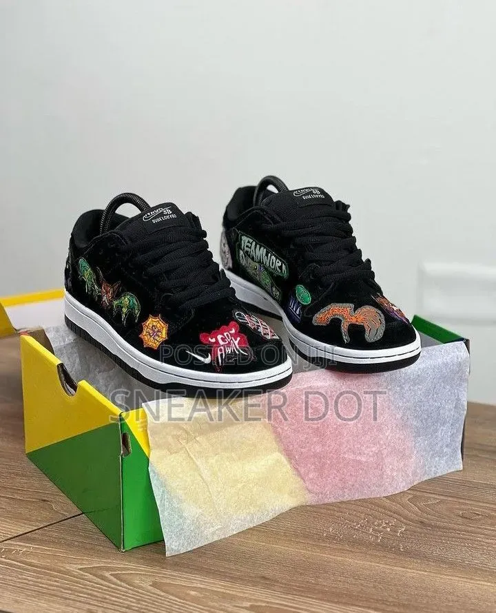 Nike Sb Dunk Low Neckface