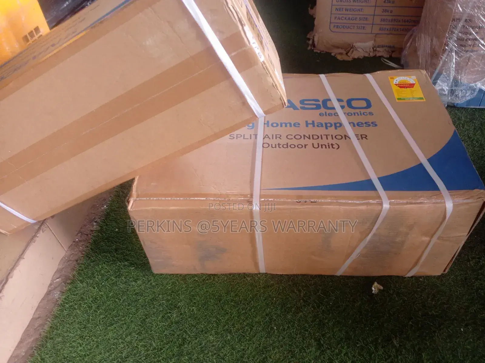 Nasco 1.5hp Silent Comfort Air Conditioner – Powerful Yet Quiet
Nasco