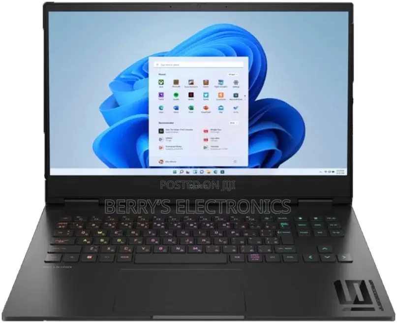 New Laptop HP Omen 16 32GB AMD Ryzen 9 SSD 1T