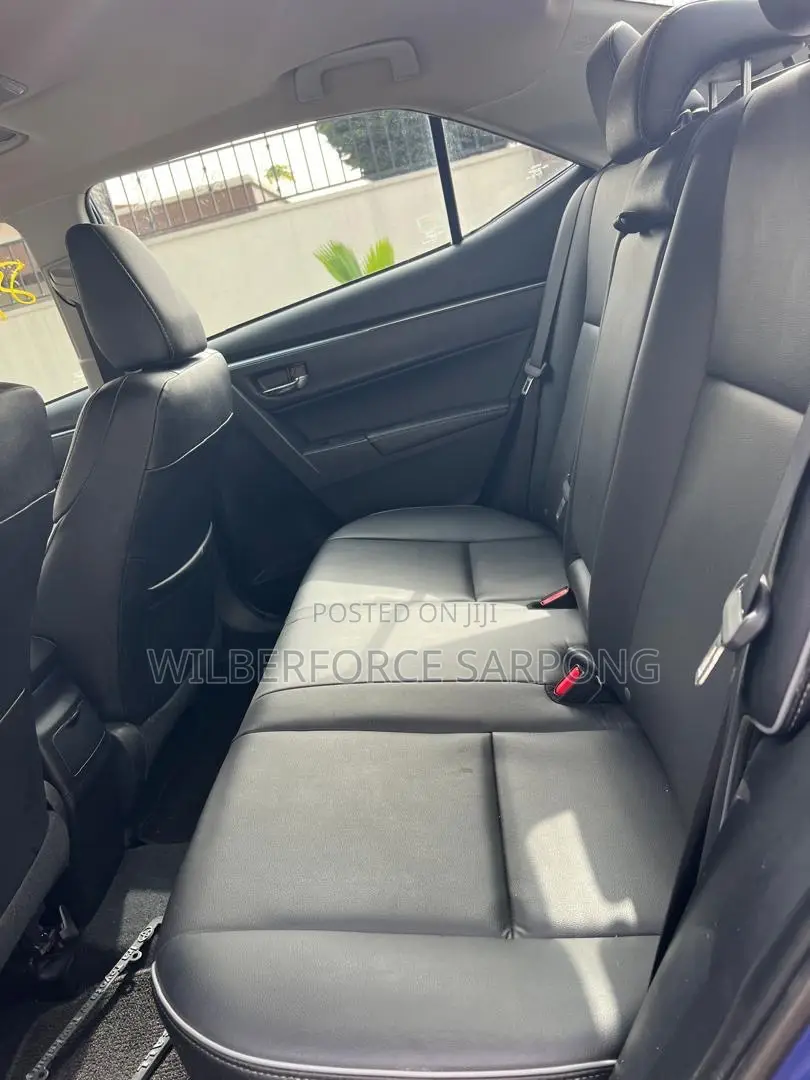 Toyota Corolla S 4dr Sedan (1.8L 4cyl CVT) 2016 Blue