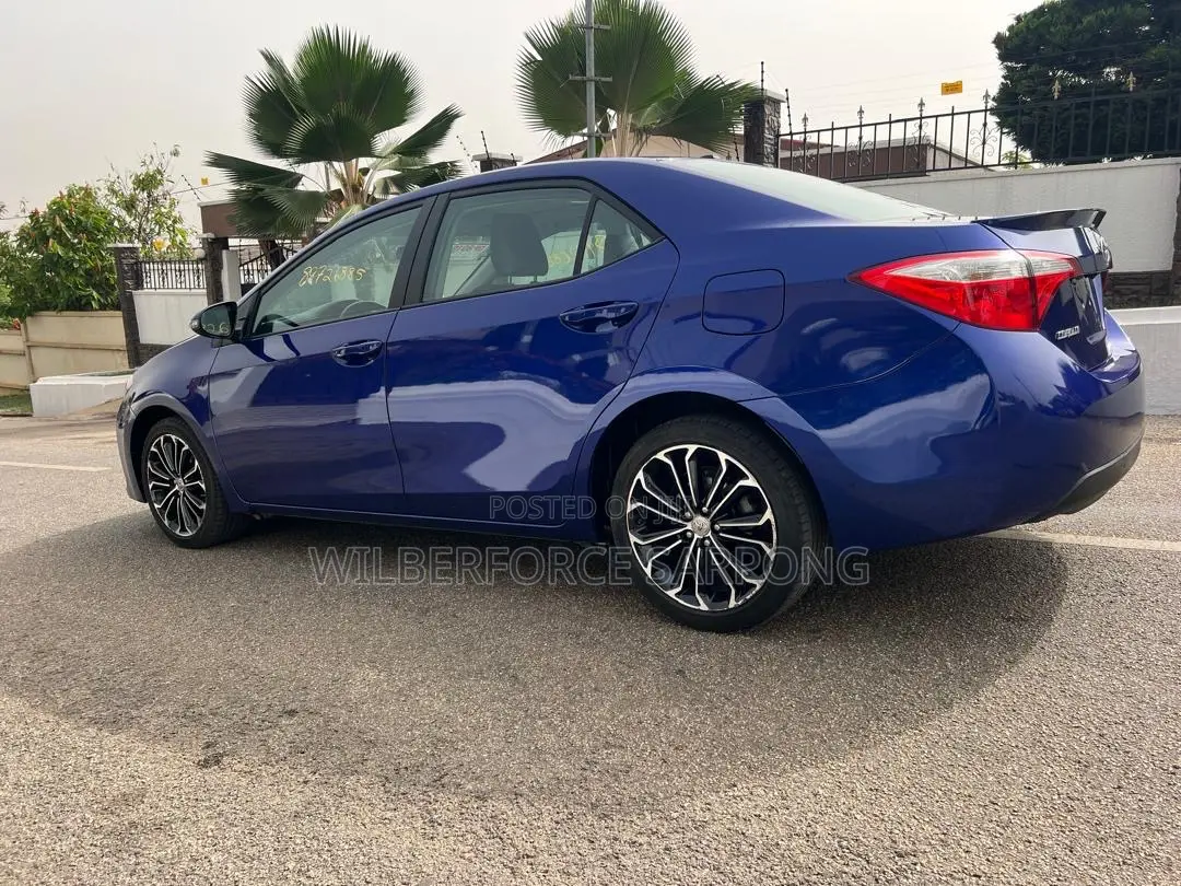 Toyota Corolla S 4dr Sedan (1.8L 4cyl CVT) 2016 Blue