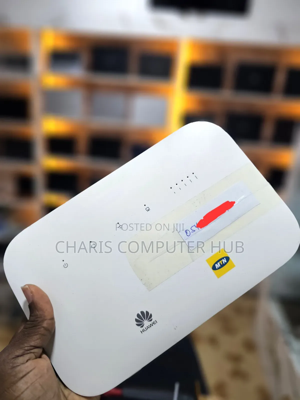 Huawei Router With Data Sim and Antenna
