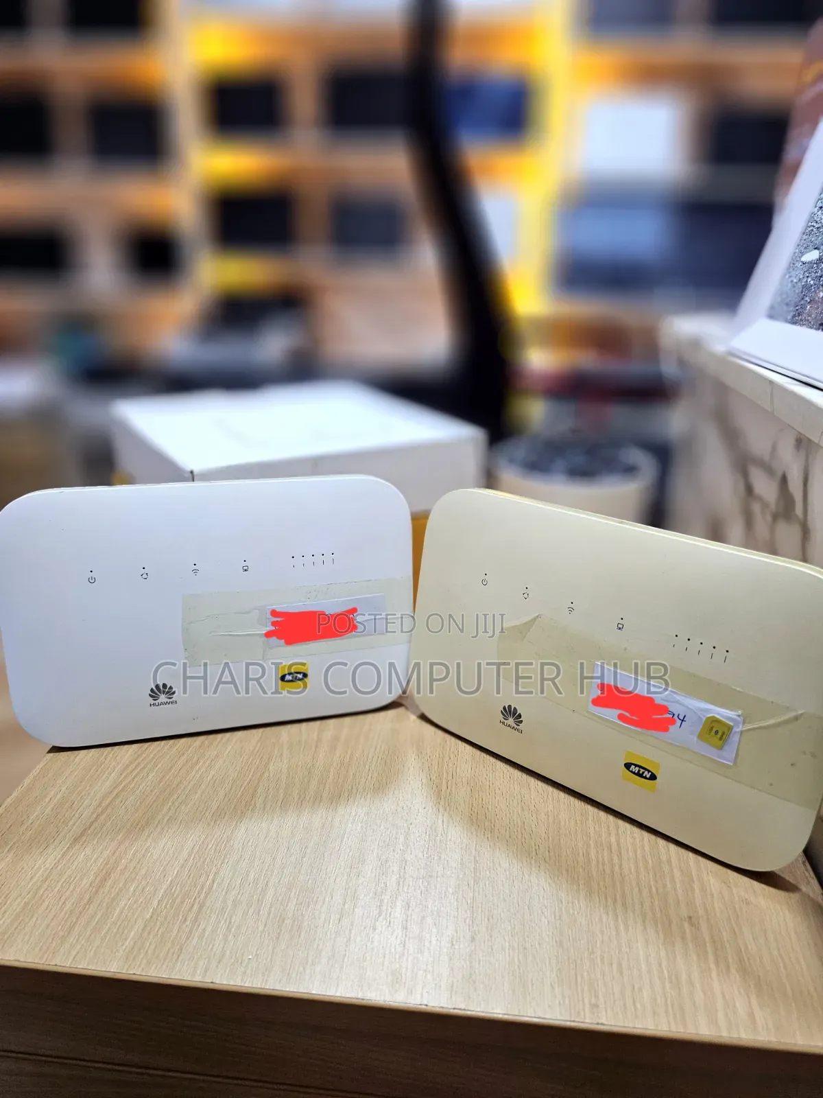 Huawei Router With Data Sim and Antenna