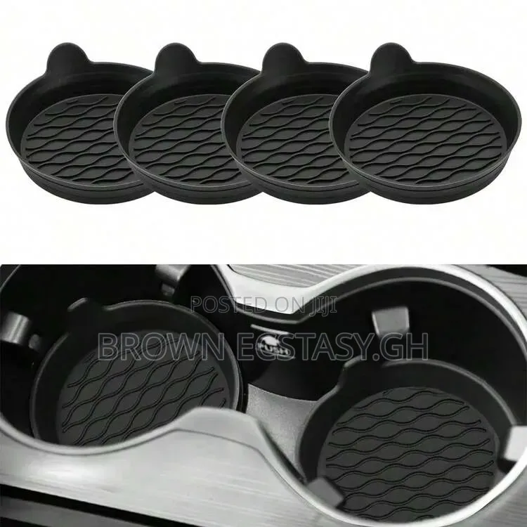 Bowl Shaped Car Cup Coasters
