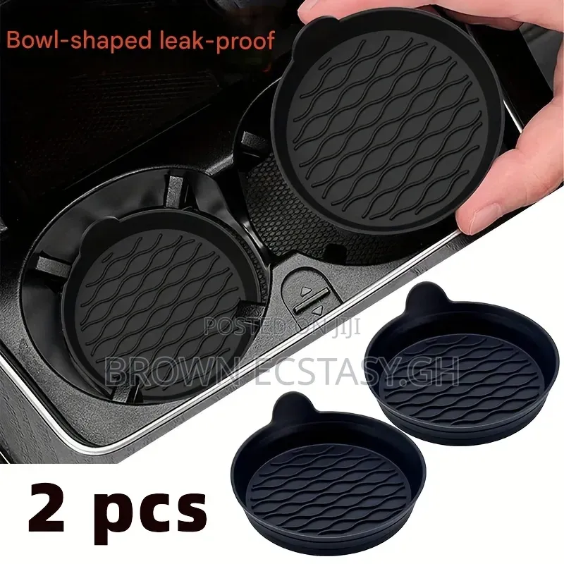 Bowl Shaped Car Cup Coasters