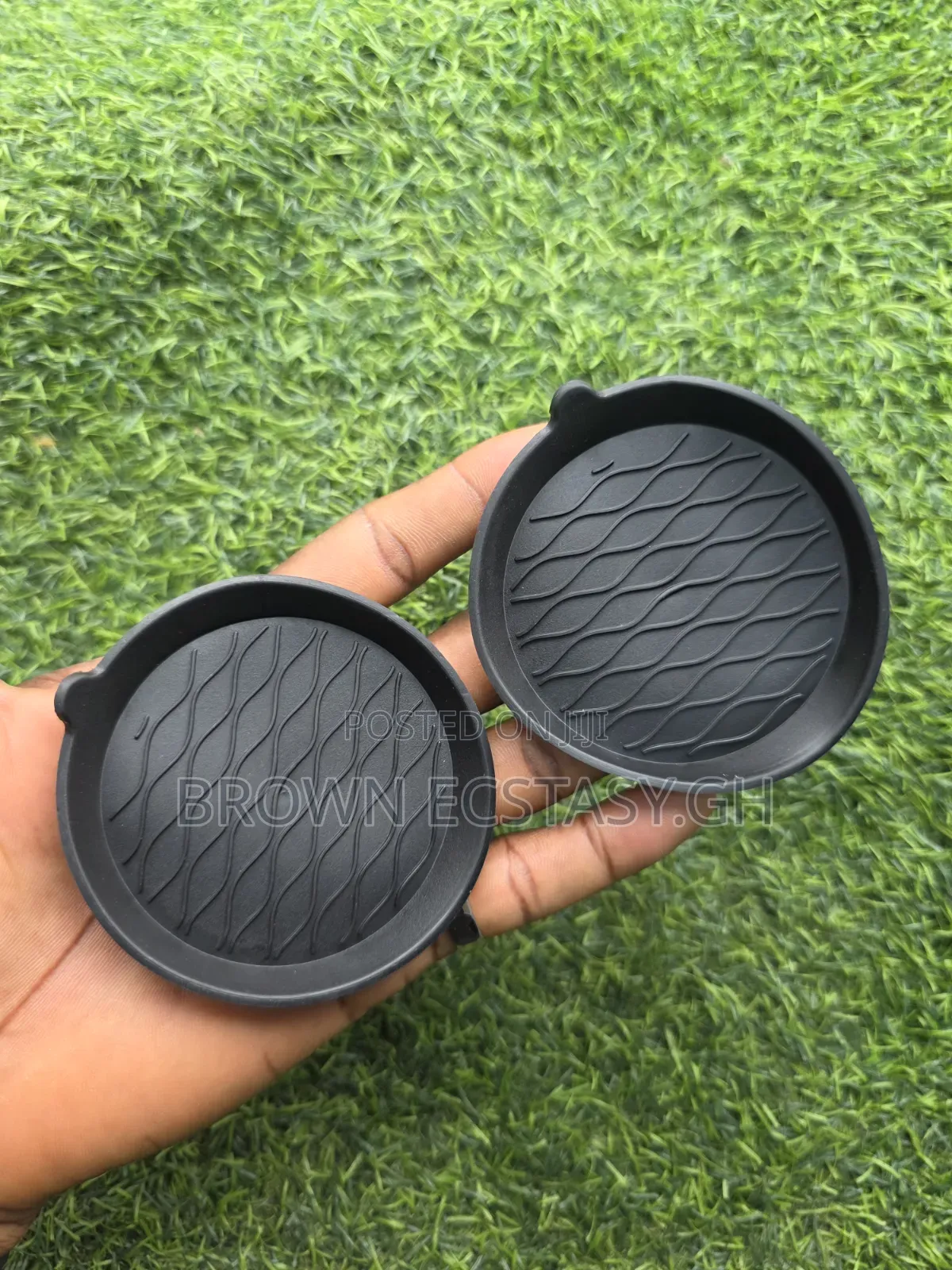 Bowl Shaped Car Cup Coasters