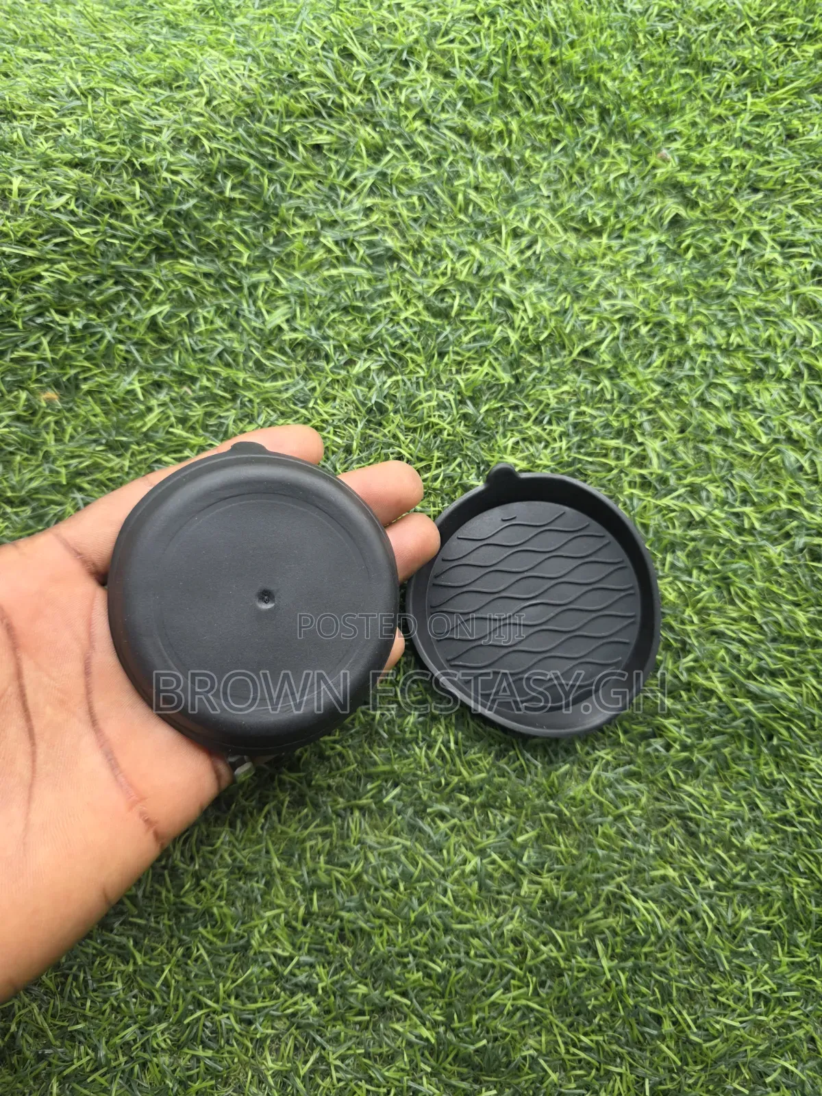Bowl Shaped Car Cup Coasters