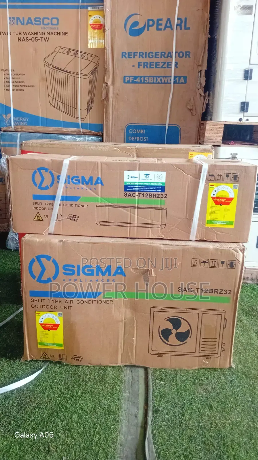 Sigma 1.5hp Split Air Conditioner –For Homes and Businesses 1.5hp Ac