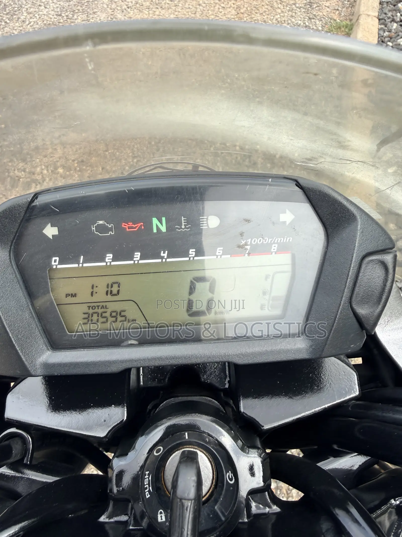 Honda NC700X 2016 Black