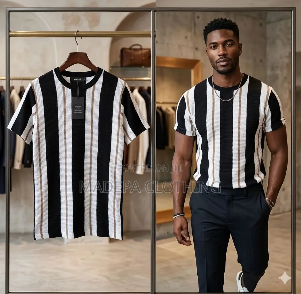 Fitting Round Neck Shirt