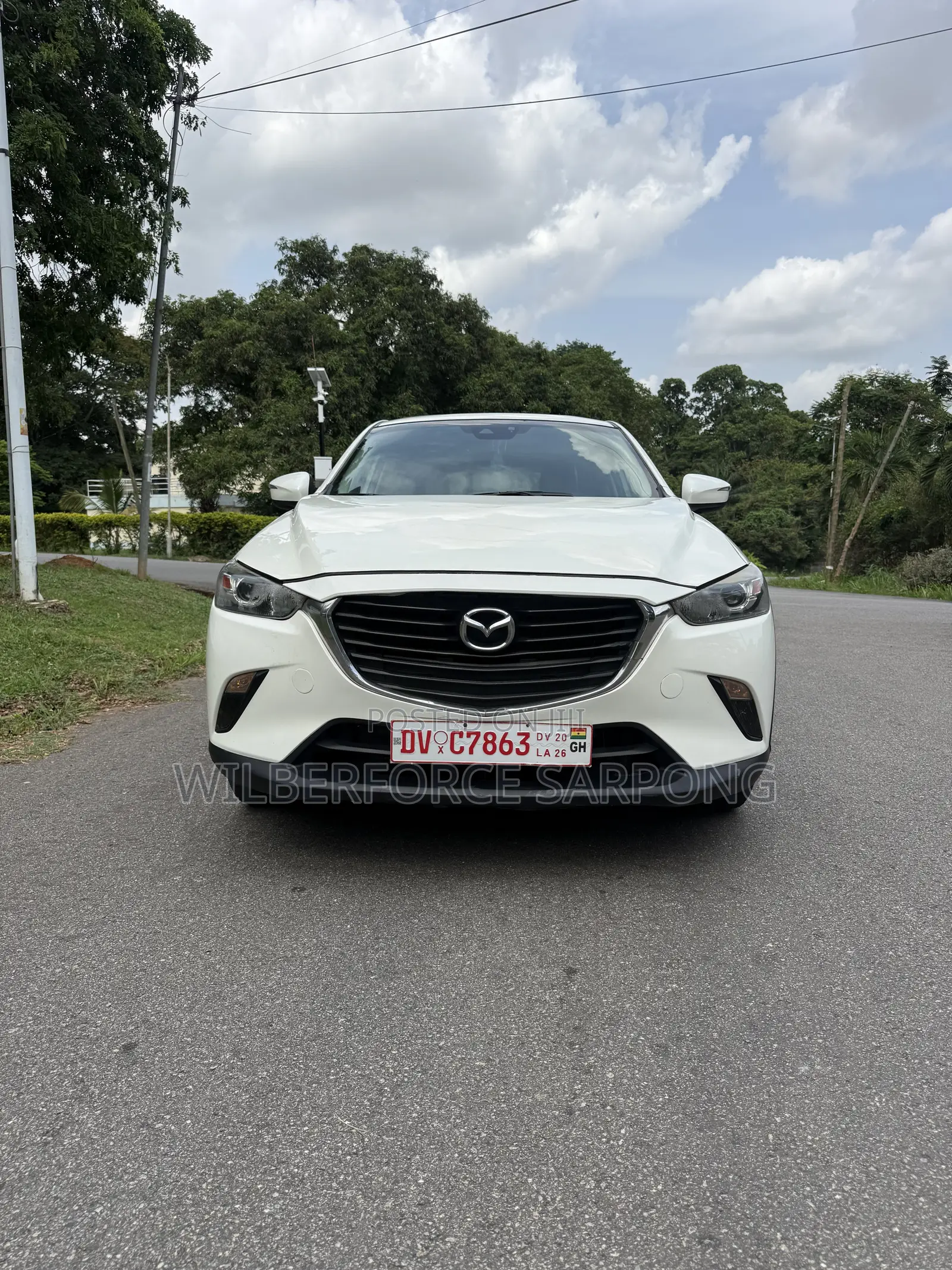 Mazda CX-3 2.0 Petrol 118hp FWD 2016 White