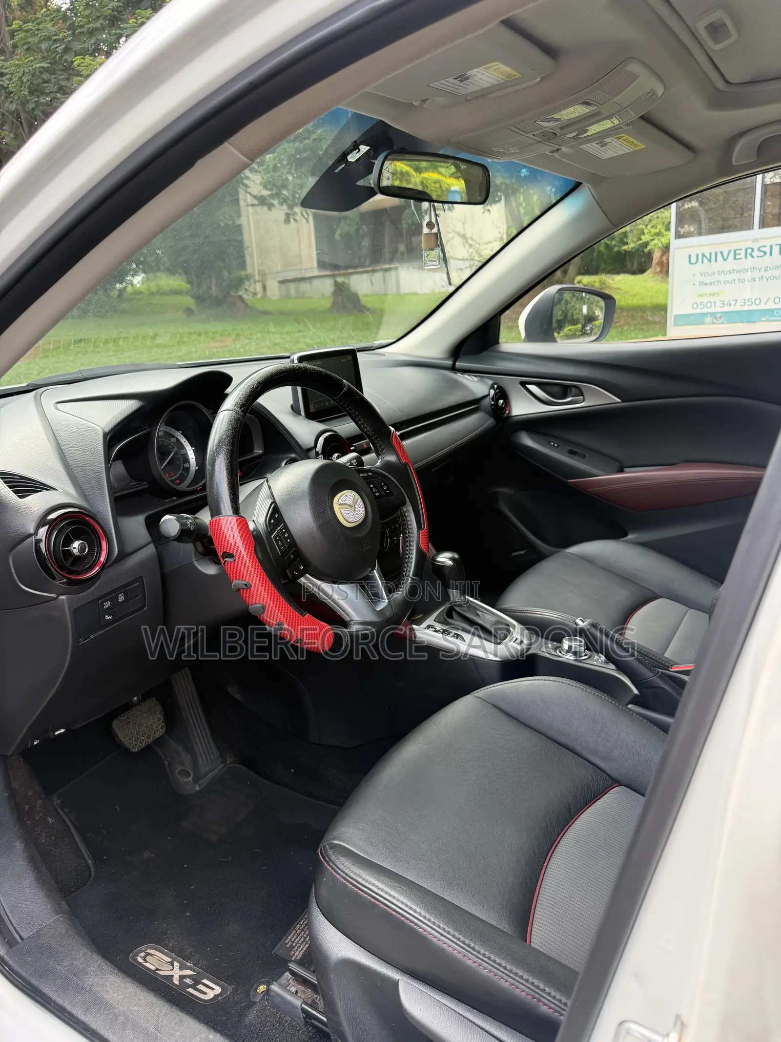 Mazda CX-3 2.0 Petrol 118hp FWD 2016 White