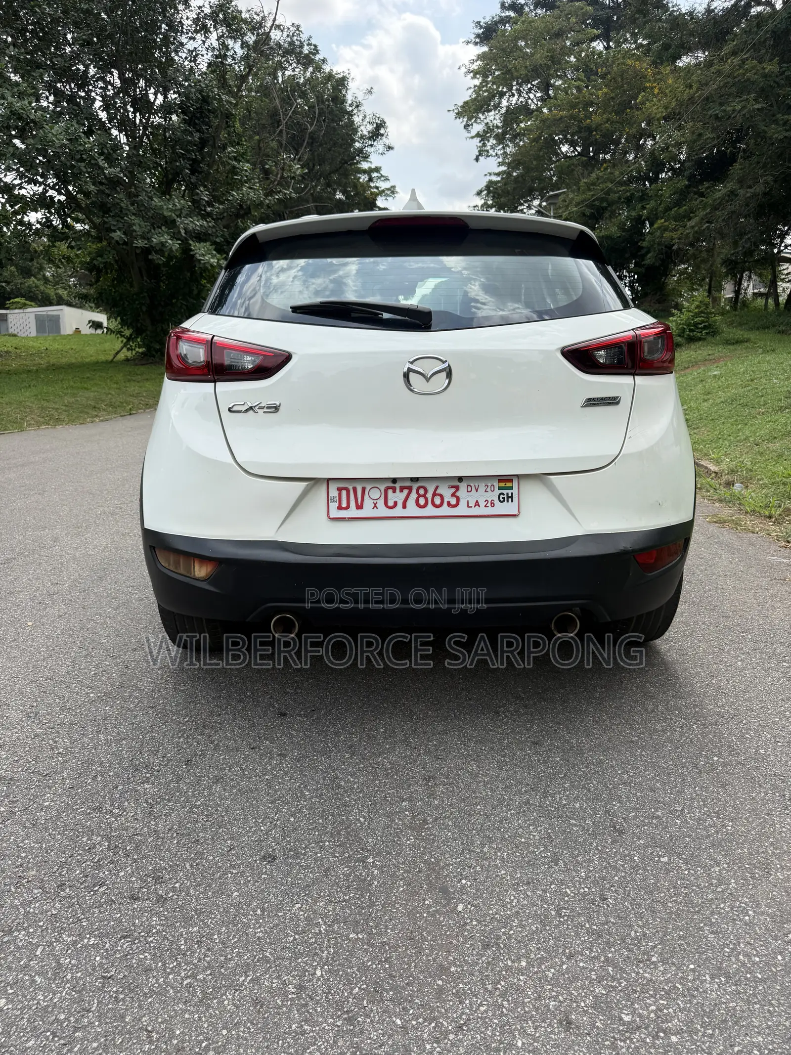 Mazda CX-3 2.0 Petrol 118hp FWD 2016 White