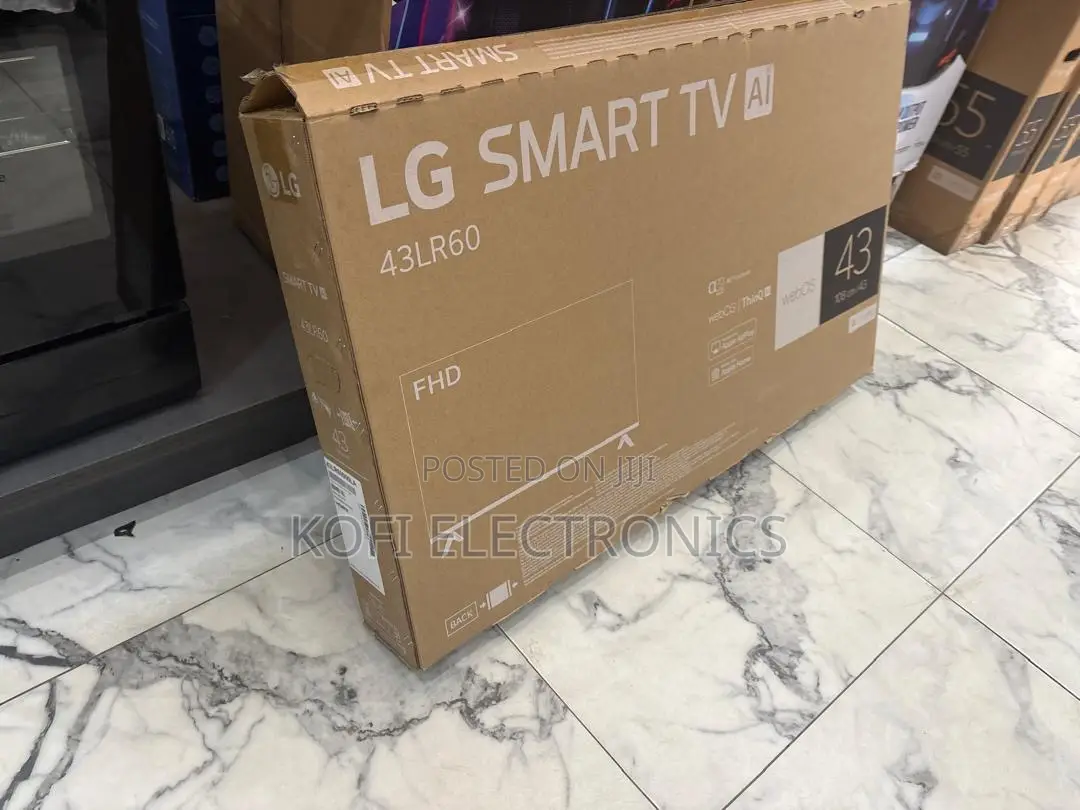 Lg 43-Inch Smart Ai Television Crystal Clear Viewing