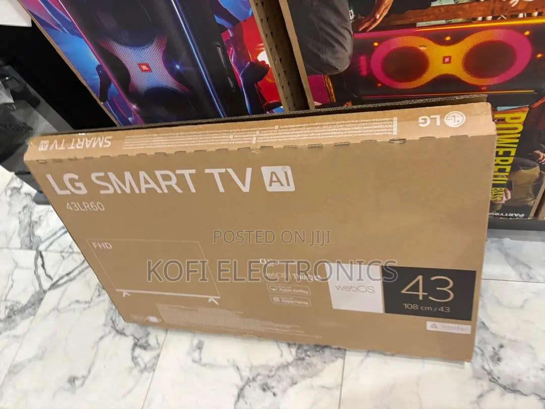 Lg 43” Smart Ai Led Tv Entertainment Made Easy