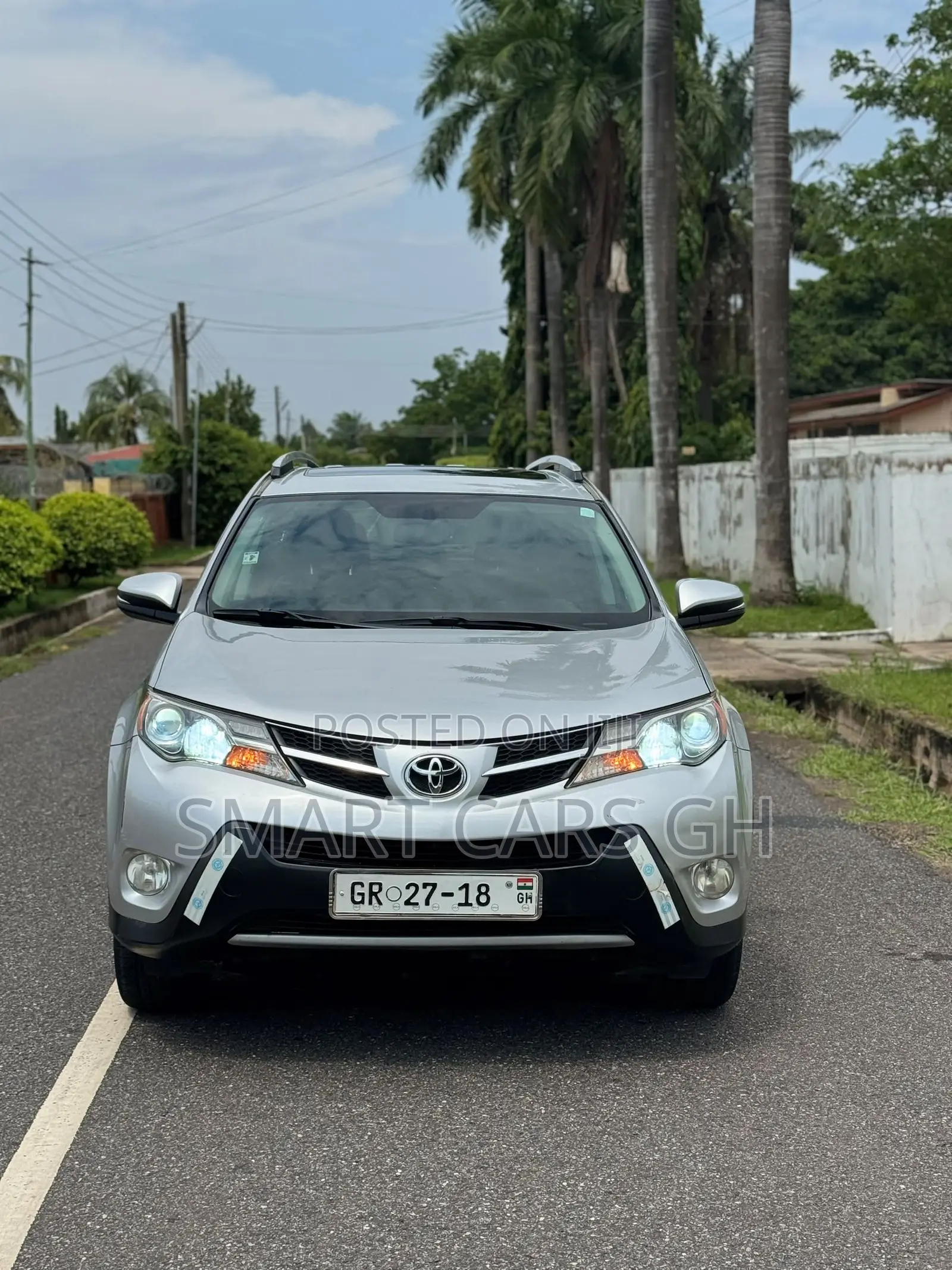Toyota RAV4 Limited 4dr SUV (2.5L 4cyl 6A) 2015 Silver