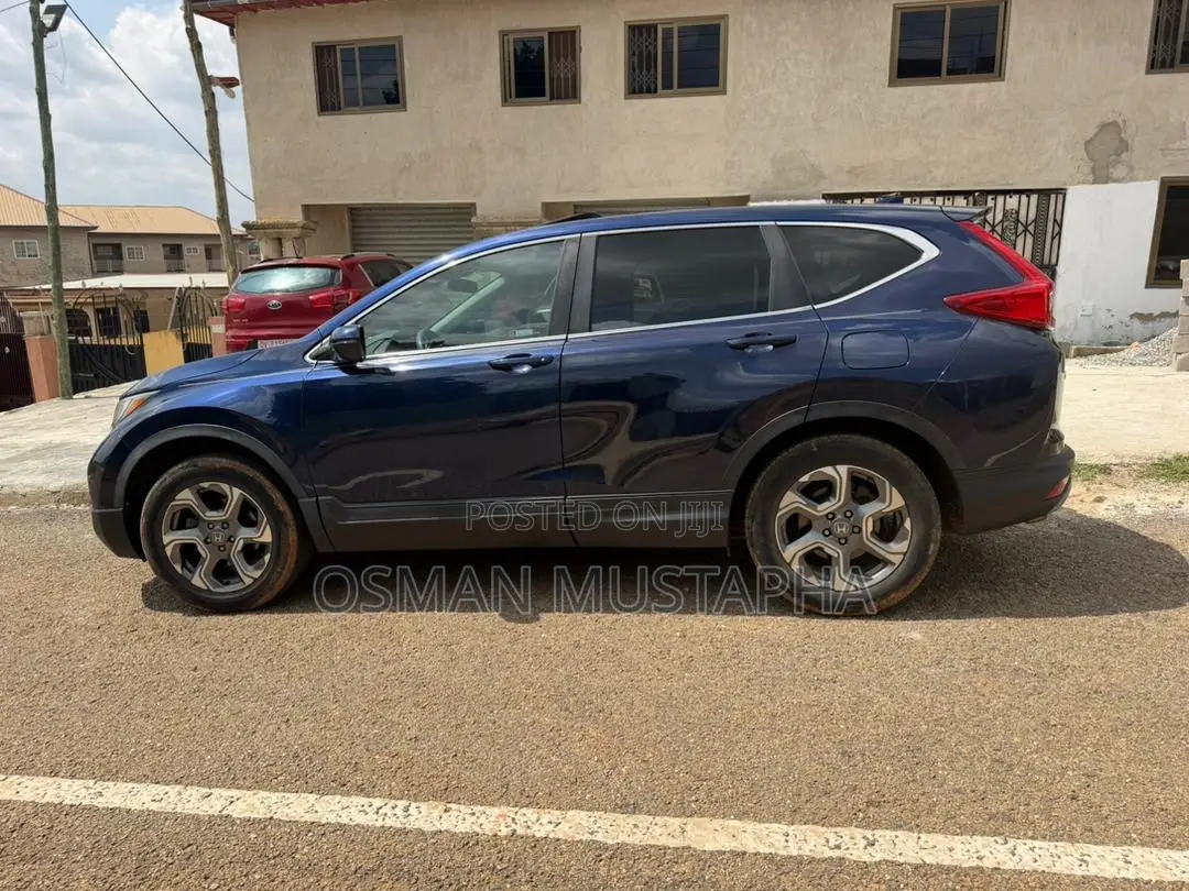 Honda CR-V EX AWD 2018 Blue