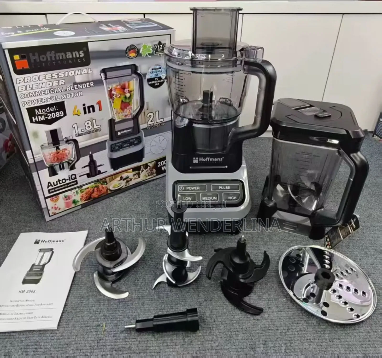 Hoffman Blender 4 in 1