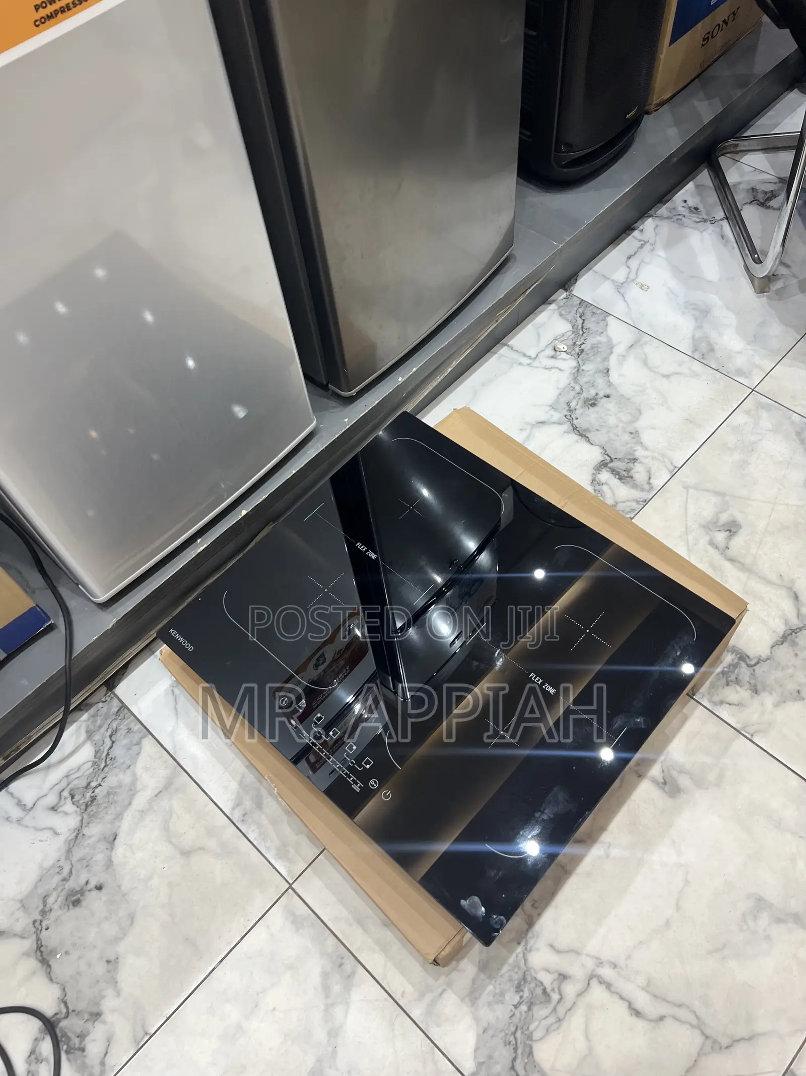 Order Affordable Kenwood 60cm Tempered Glass Hob(Black)4 Electric