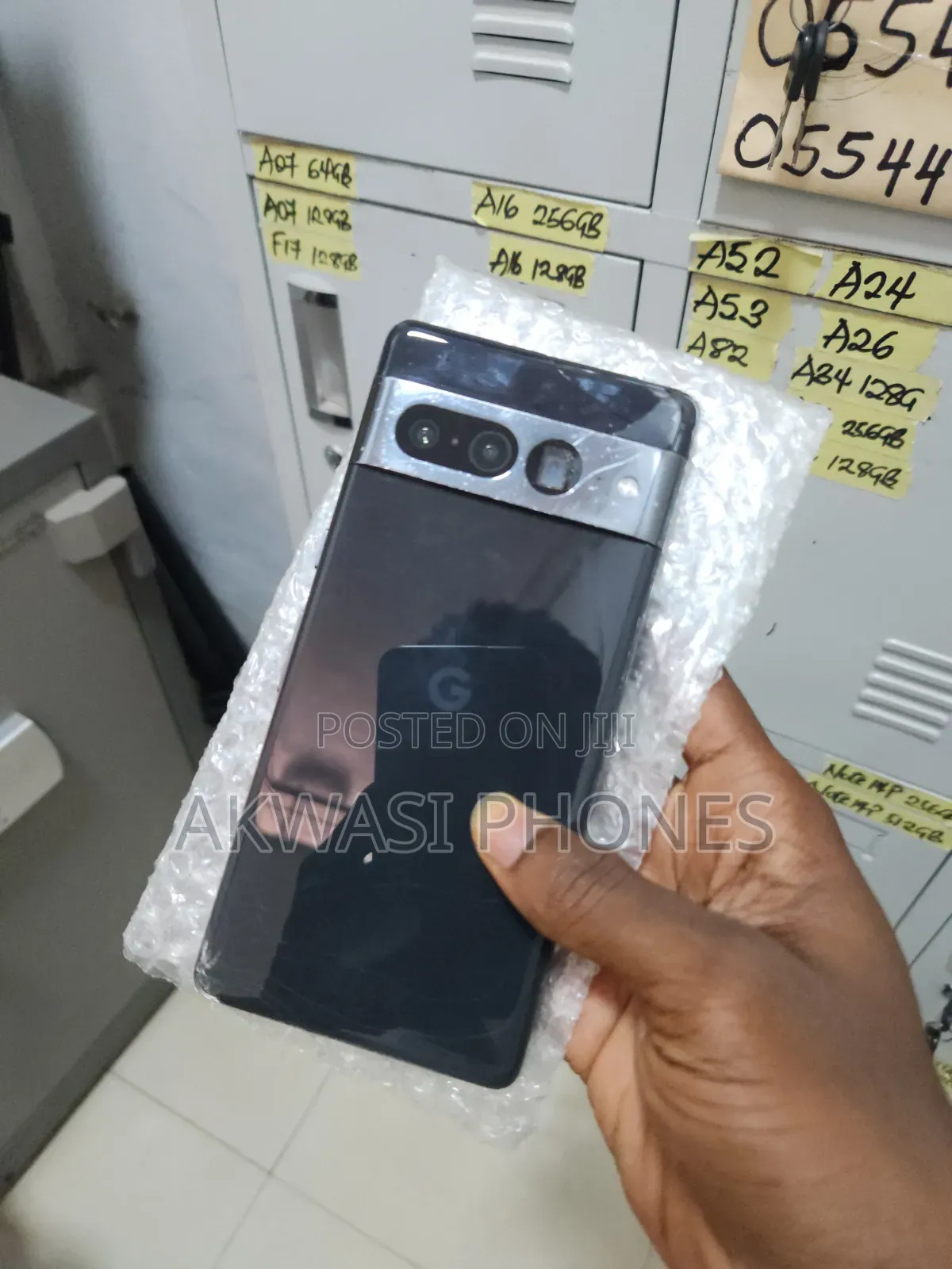 Google Pixel 7 Pro 128 GB Black