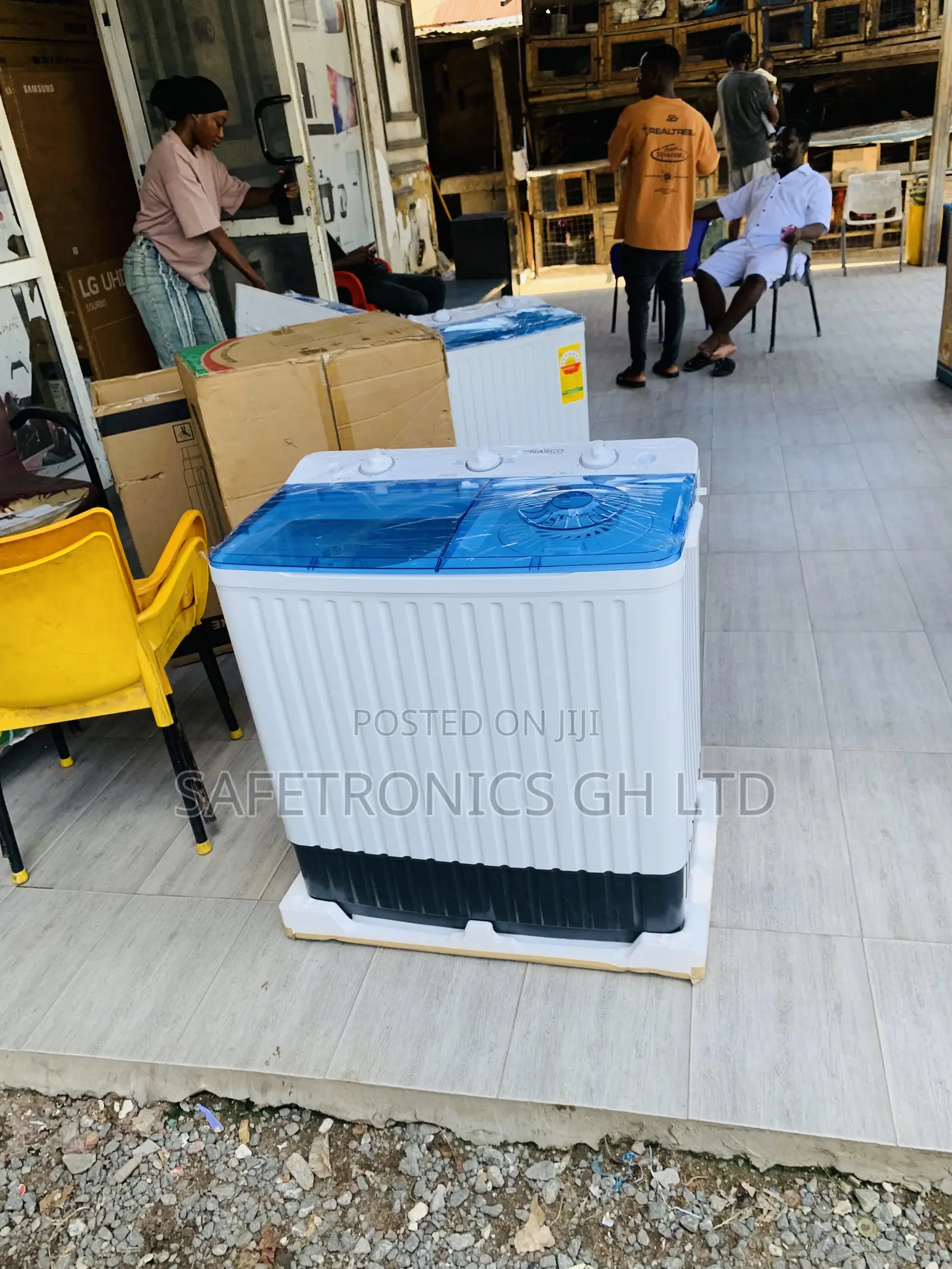 Get Accurate Nasco 11kg Top Loader Washing Machine Semi Auto