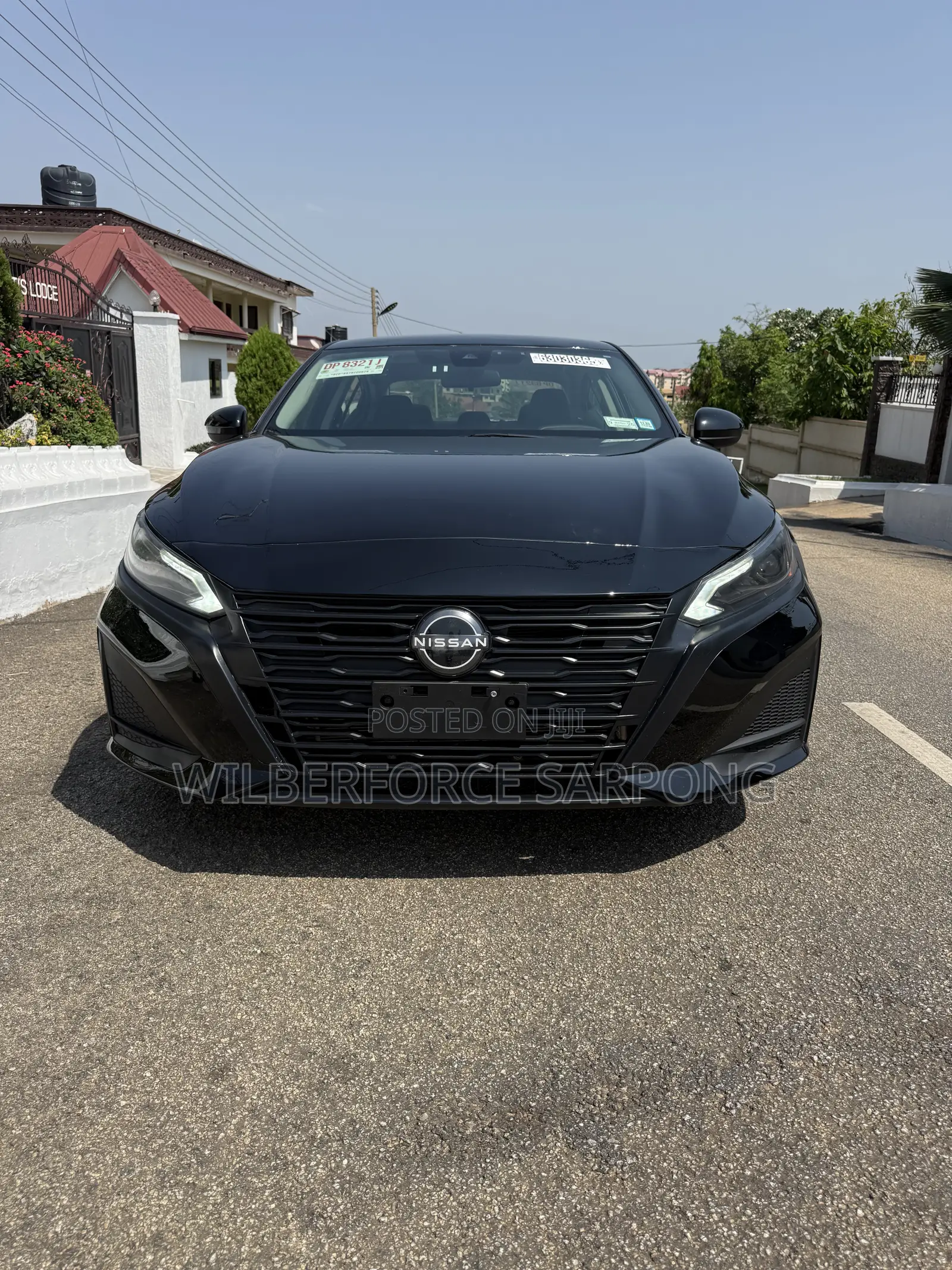 Nissan Altima 2.5 S 2023 Black