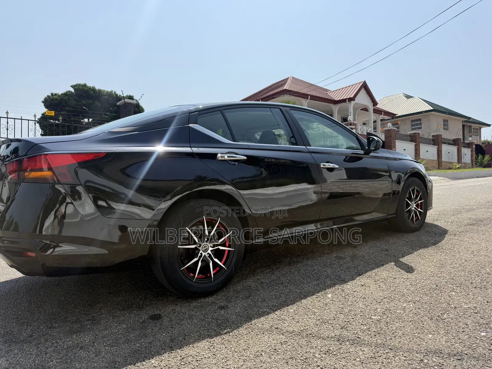 Nissan Altima 2.5 S 2023 Black