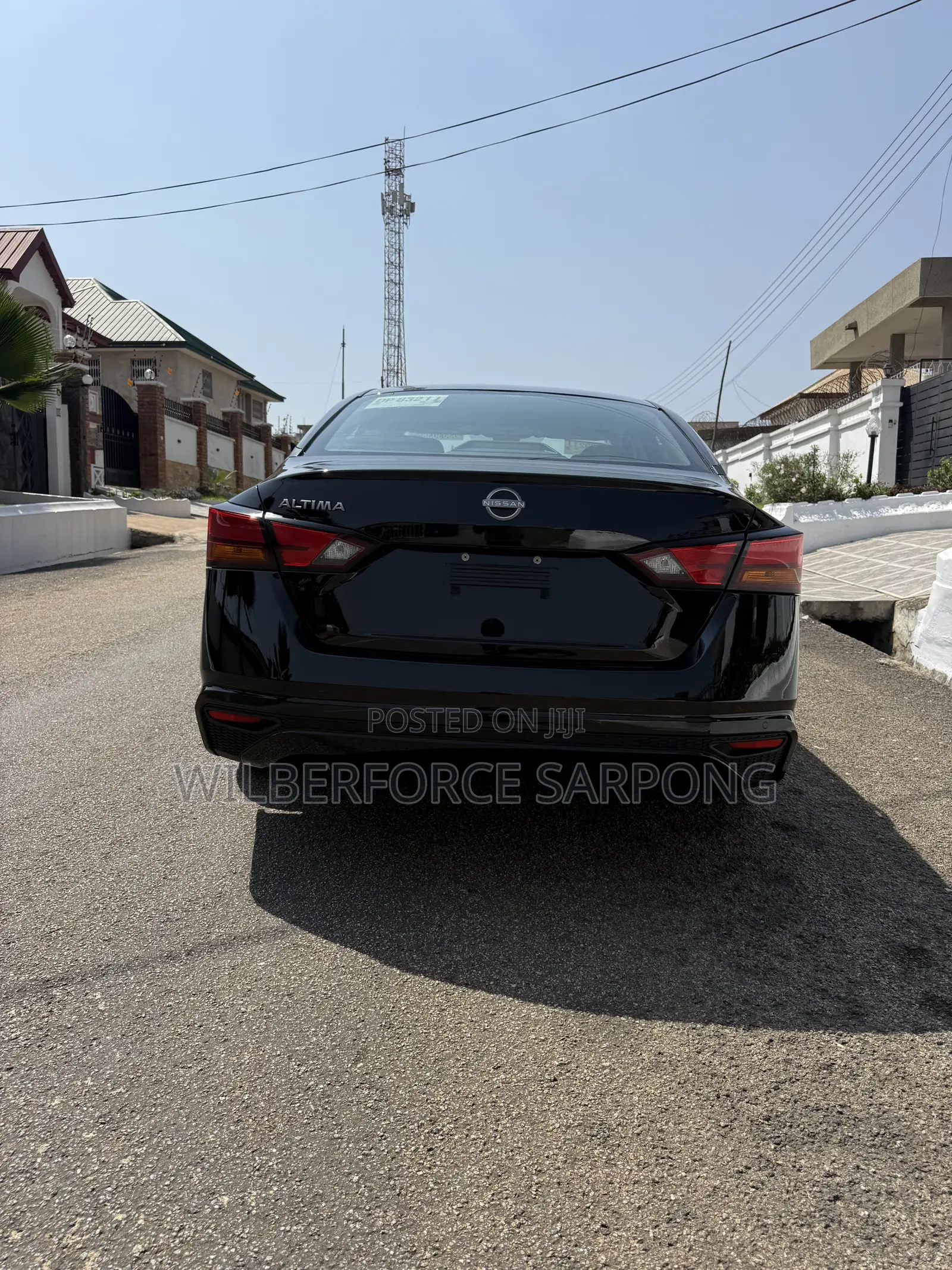 Nissan Altima 2.5 S 2023 Black