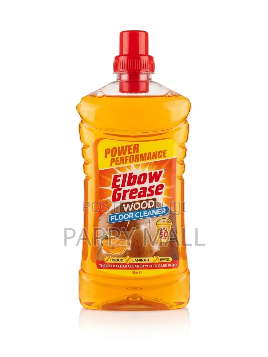 Elbow Grease Wood Floor Cleaner – Premium Performance Formula