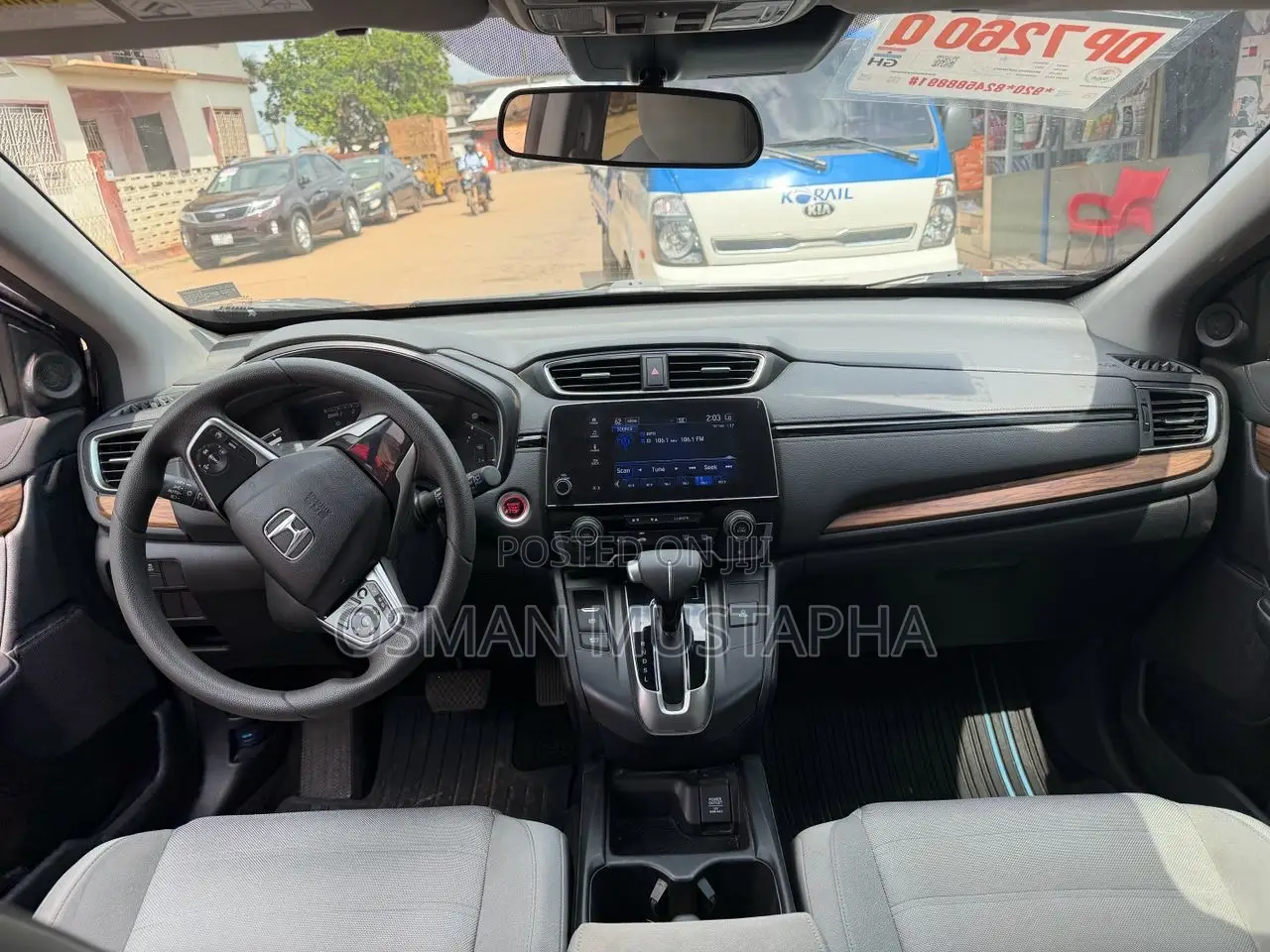 Honda CR-V EX AWD 2018 Blue
