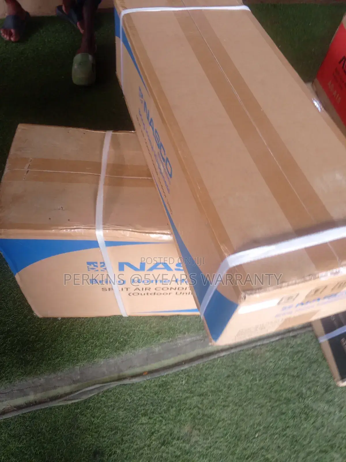 Transform Your Home With Nasco 1.5hp Split Ac Sweet Feeling System