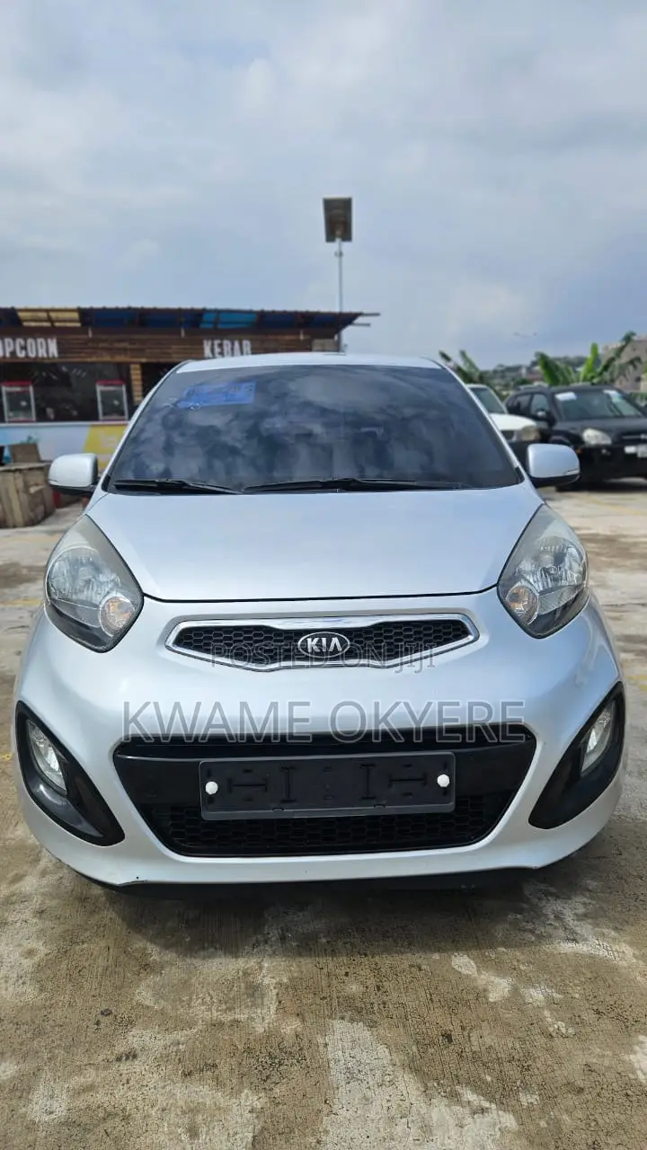Kia Morning 2015 Silver