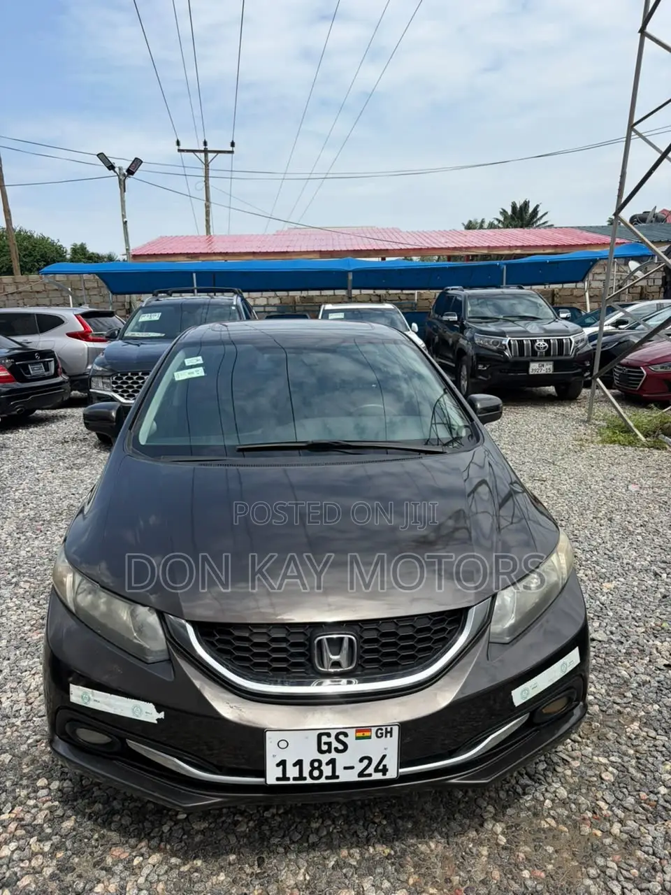 Honda Civic 2015 Black