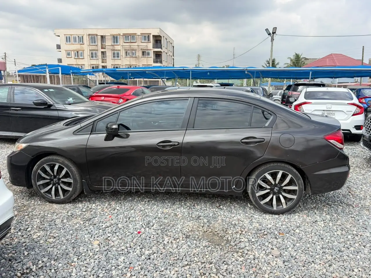 Honda Civic 2015 Black