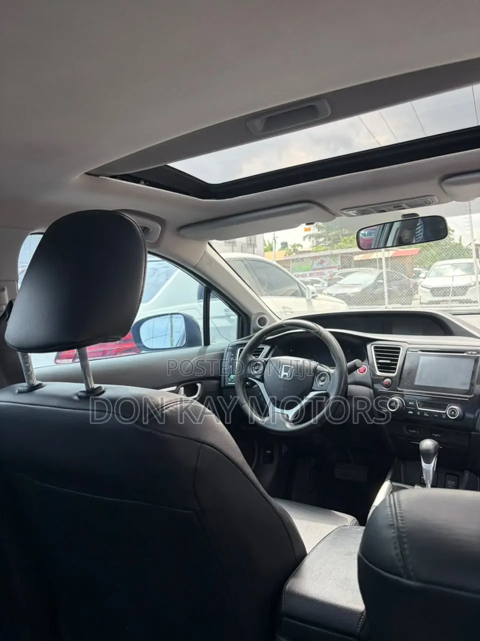 Honda Civic 2015 Black