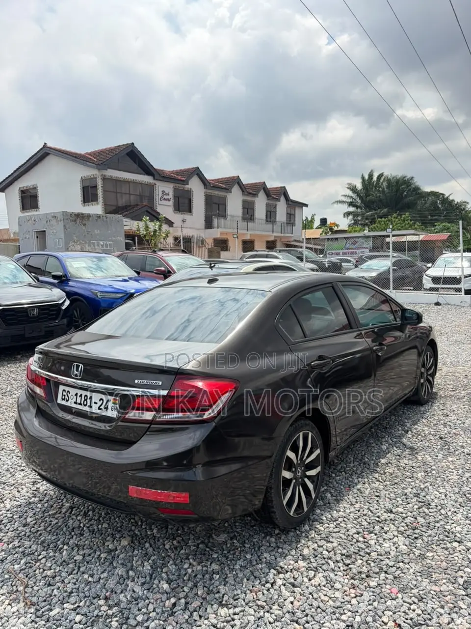 Honda Civic 2015 Black