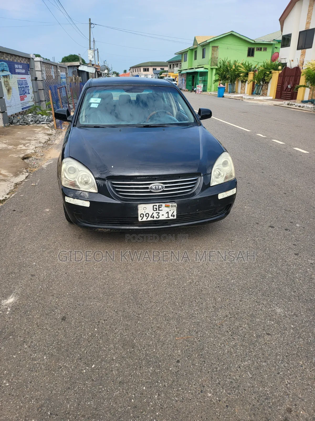 Kia Optima 2008 Black