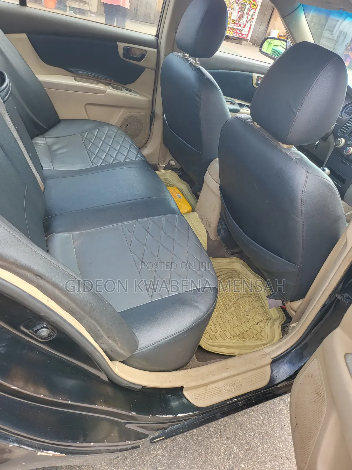 Kia Optima 2008 Black