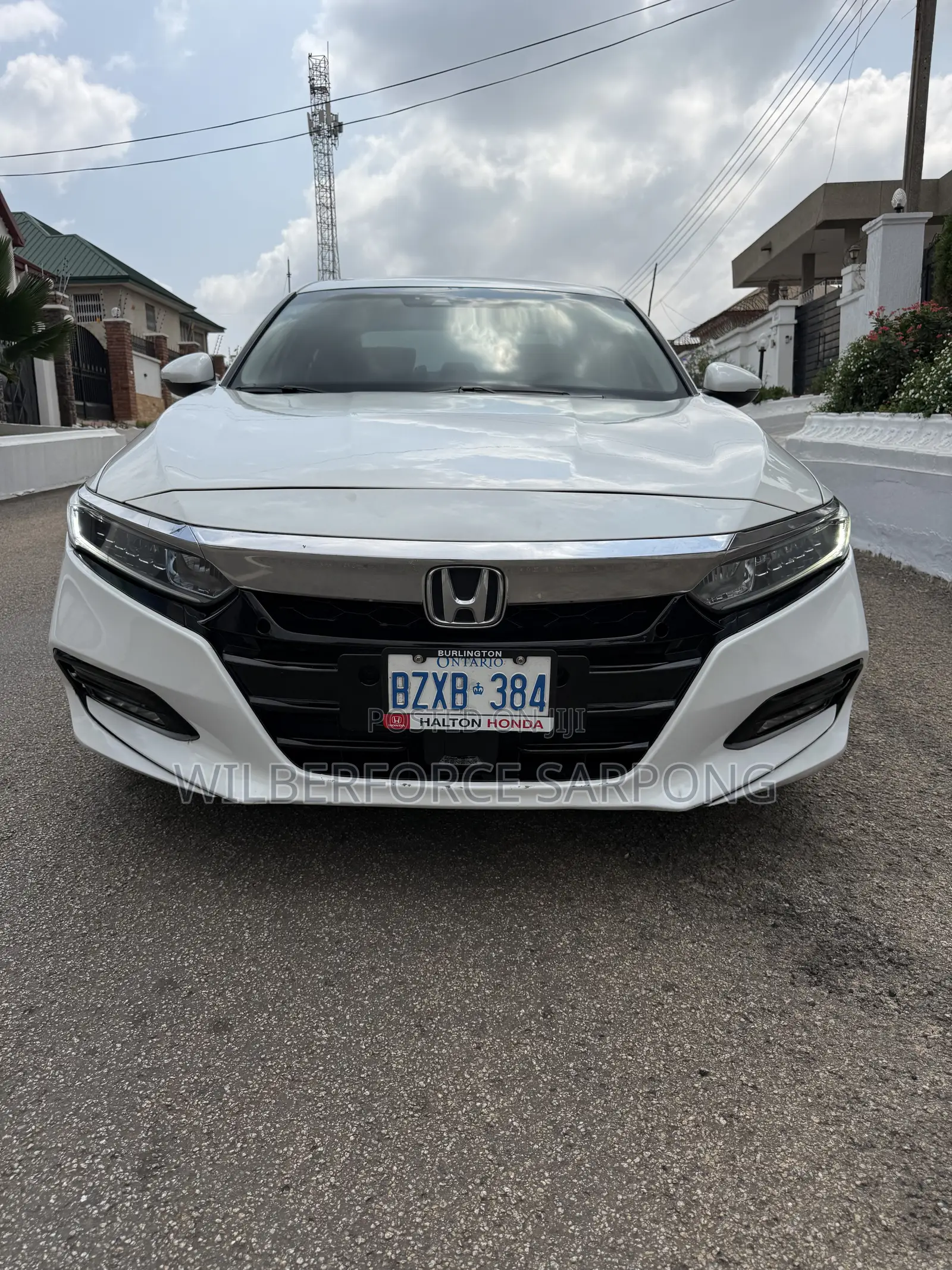Honda Accord EX-L 2.0T 2018 White
